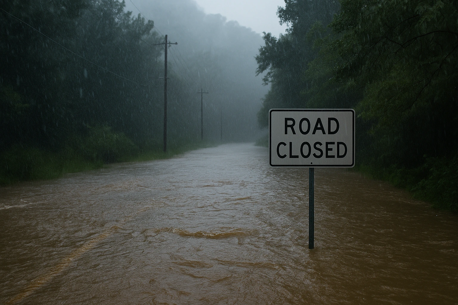 Severe Weather Alert: Heavy Rainfall Expected Across Western Georgia