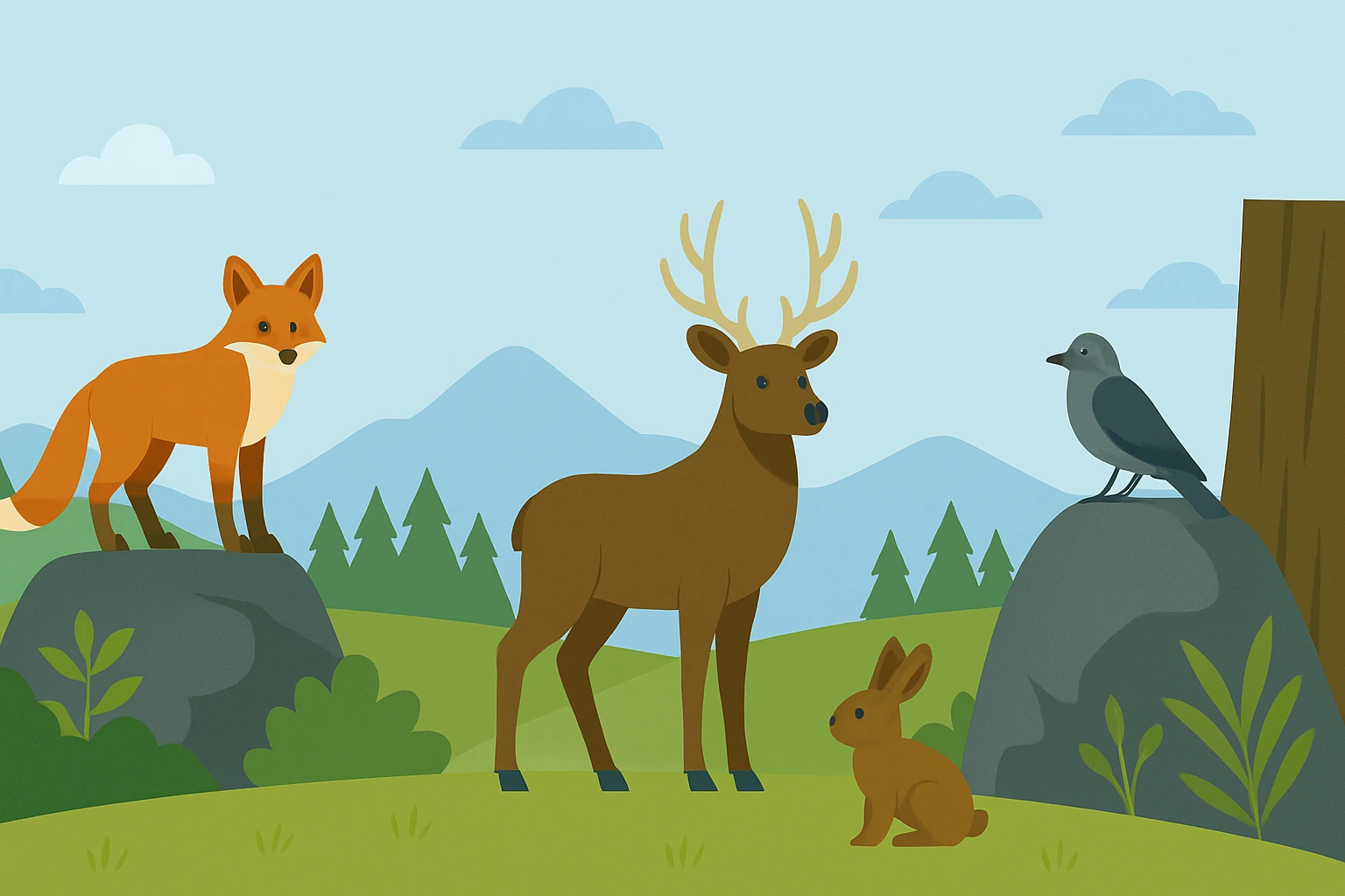 Wildlife Activity Increases in Protected Areas