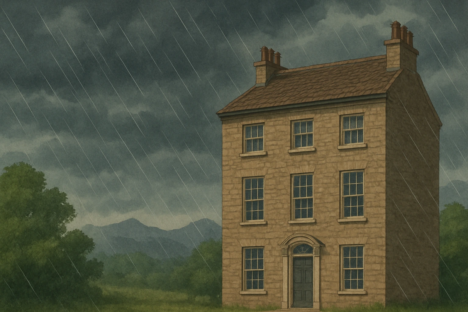 Georgian Architecture and Weather: Building for the Climate