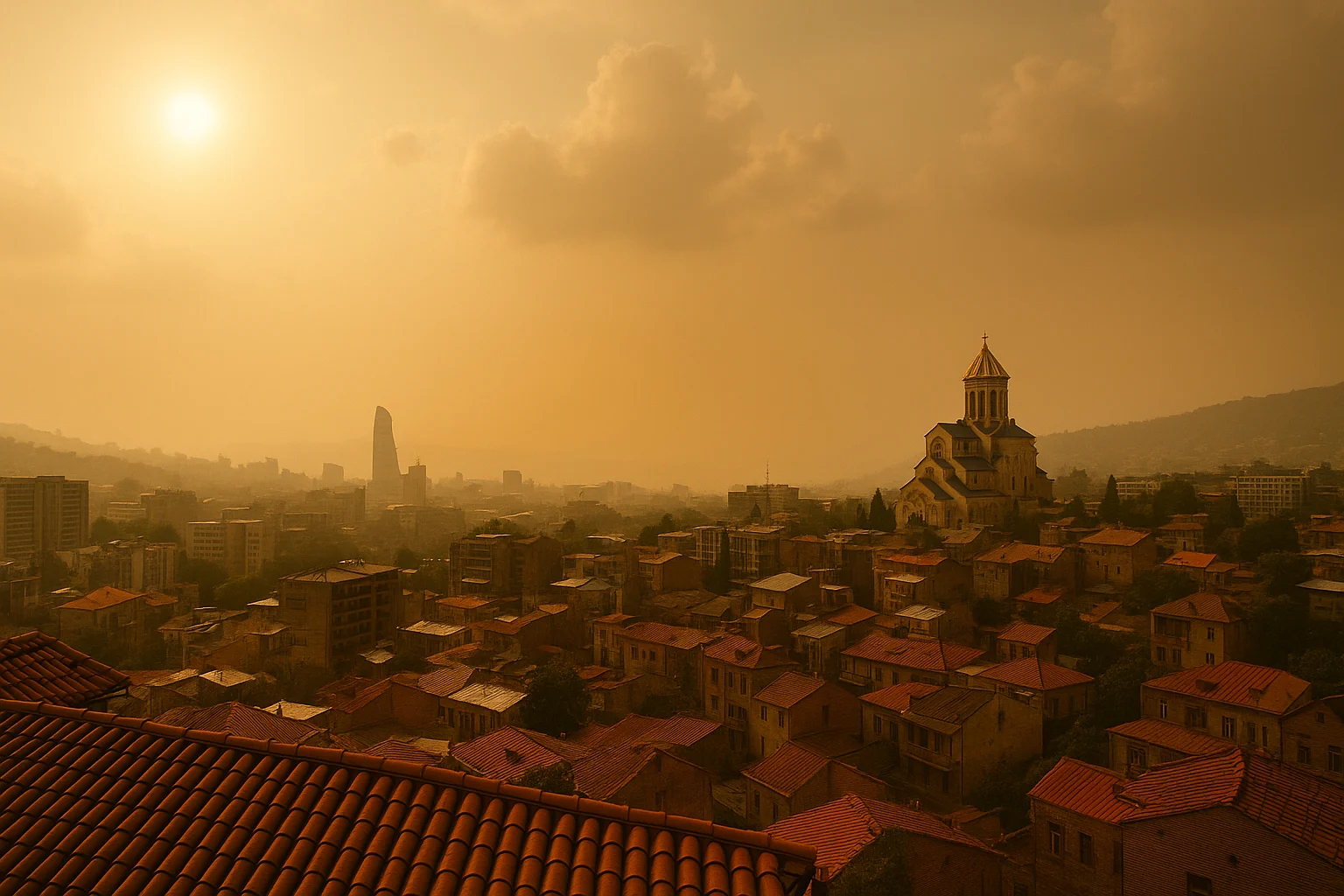 Record-Breaking Heat Wave Hits Tbilisi