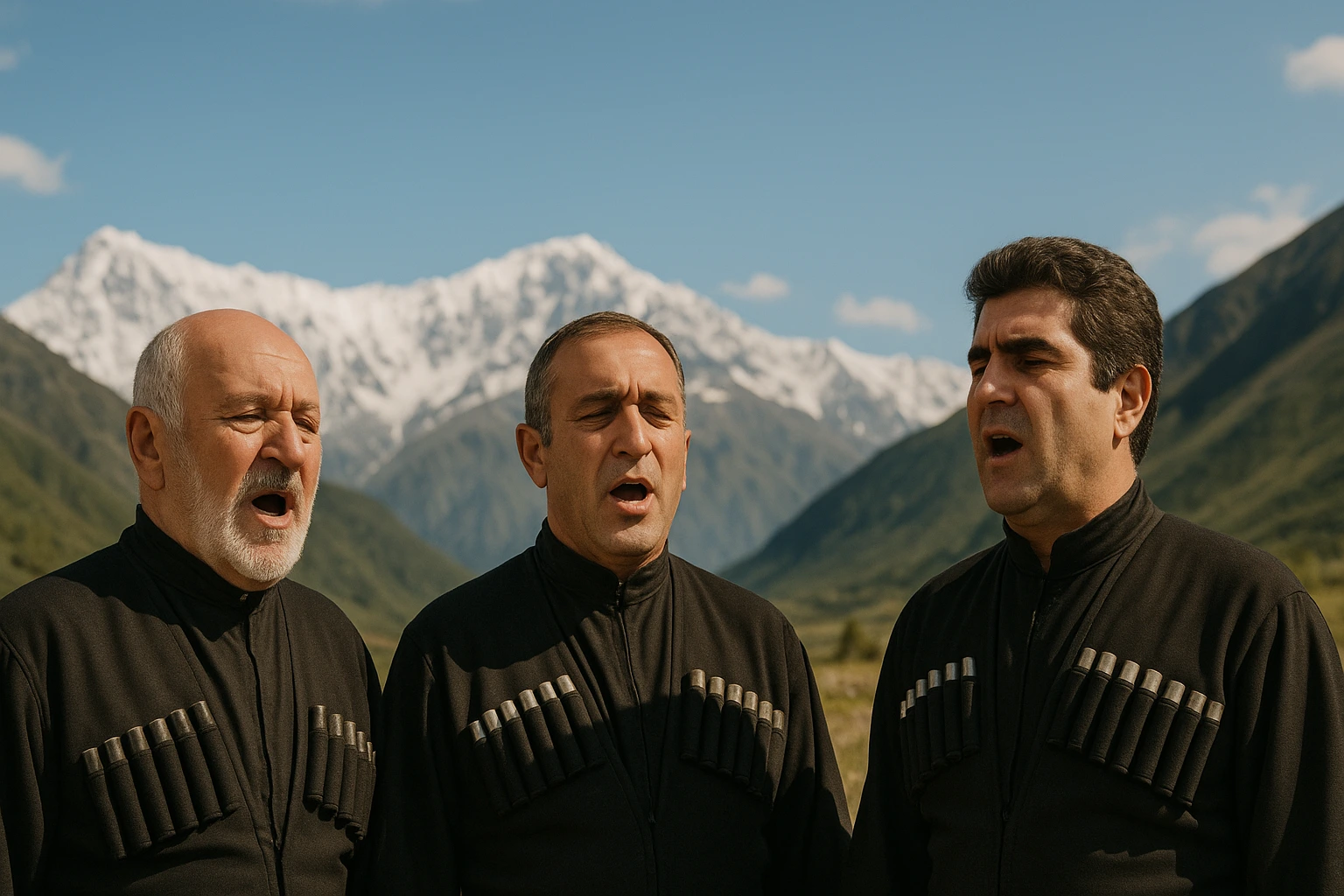 Georgian Polyphonic Singing: The Voice of the Mountains