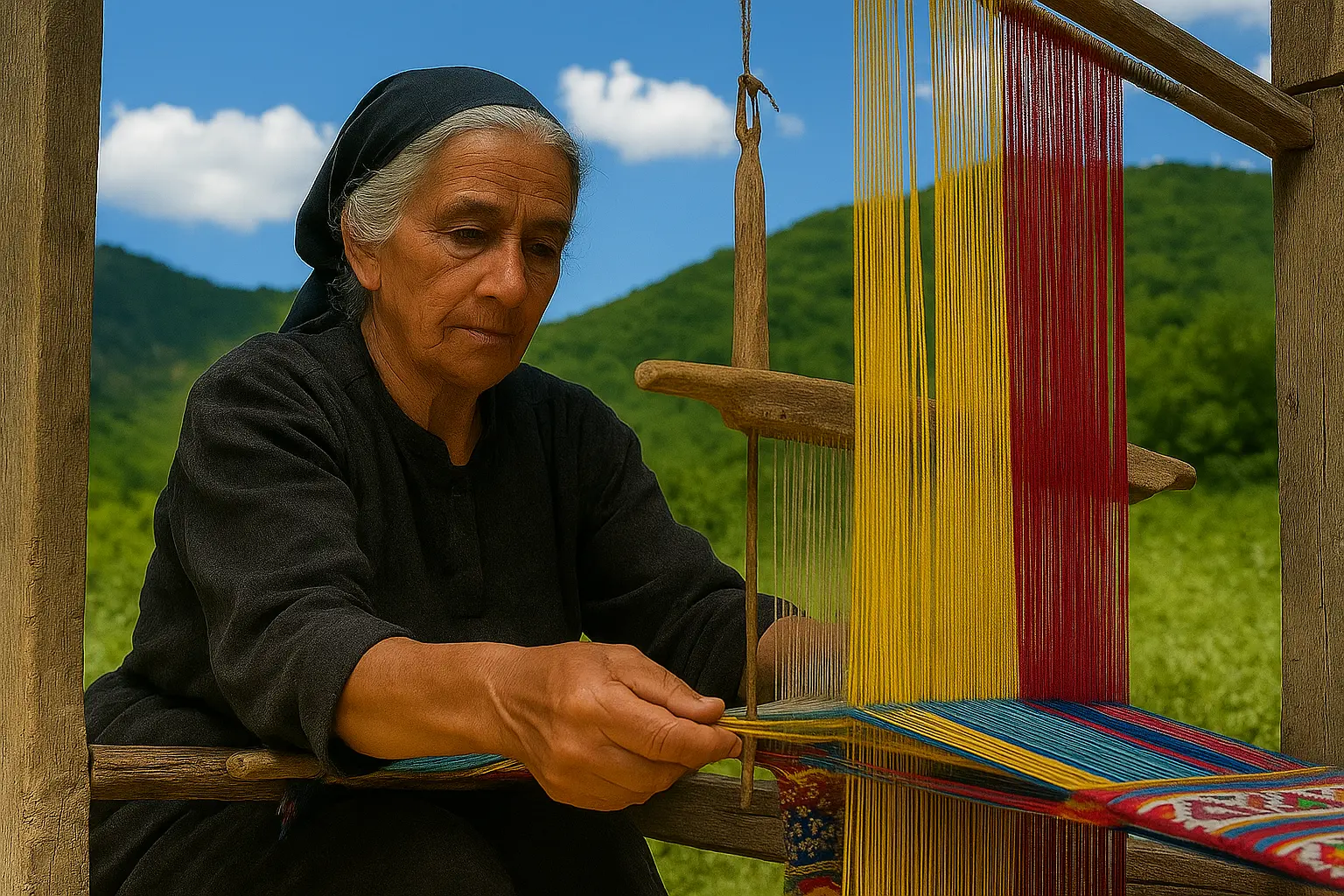 Georgian Textile Arts: Weaving Stories Through Threads