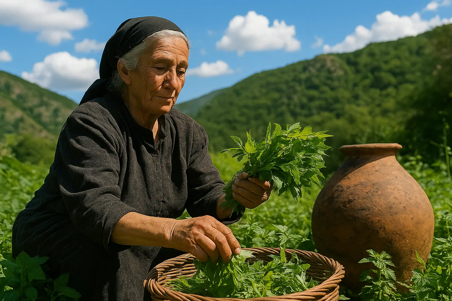 The Healing Traditions of Georgian Folk Medicine