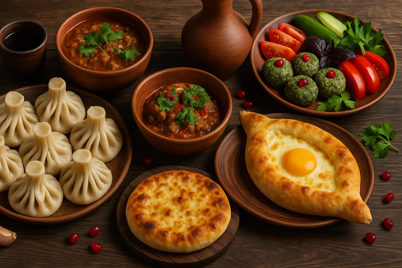 The Art of Georgian Feasting: Traditional Dishes and Modern Interpretations