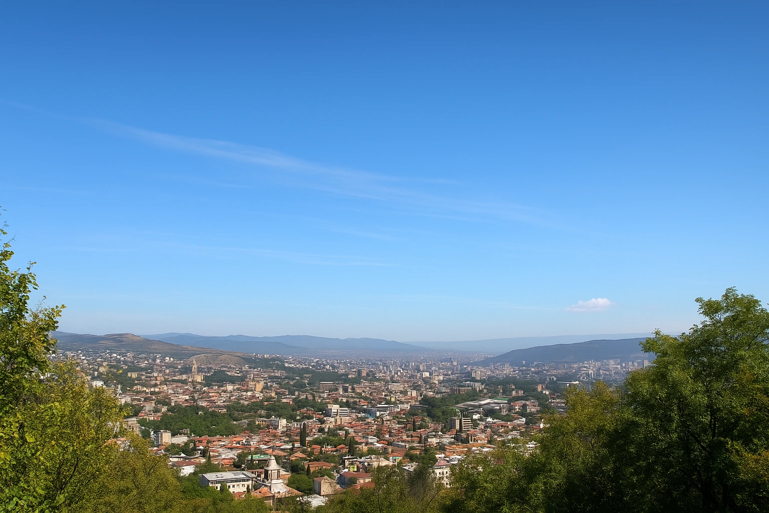Air Quality Improvements in Tbilisi