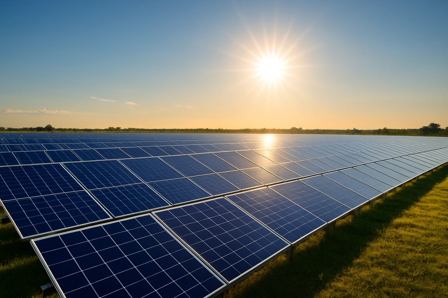 Solar Energy Production Reaches New Heights